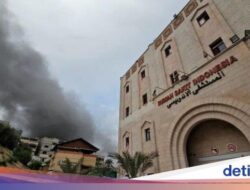 Israel Kembali Serang RS Indonesia Hingga Gaza, Fasilitas Cuci Darah Hancur