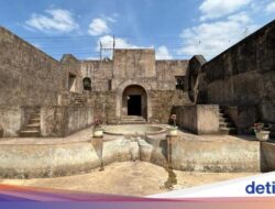 Situs Warungboto Istana Air Pesanggrahan Kuno Ngayogyakarta