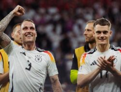 Skenario Putaran 16 Besar Euro 2024 Mulai Tegang, Jerman Bertemu Denmark