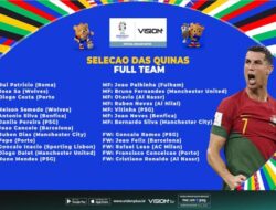 Skuad Portugal Siap Tempur Di Euro 2024, Nonton Live Penyiaran Langsung Di Vision+