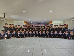 SMK Maharati Rintisan PAMA Di Kalteng Gelar Wisuda Angkatan Pertama
