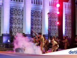 Kota Lama Surabaya Dibuka, Soft Opening Disambut Di Teatrikal