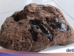 Batuan Aneh Ditemukan Ke Sukabumi, Kalau Dibakar Berbau Kemenyan