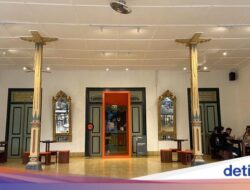 Unik! Bangunan Berumur Satu Abad Disulap Dari Sebab Itu Kafe Di Yogyakarta