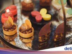 Spesial! Afternoon Tea Didalam Kue dan Pastry Didalam Cokelat Asli Prancis