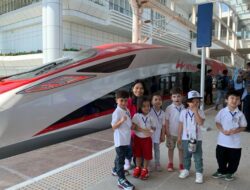 Spesial HUT Ke-497 Jakarta, Kereta Cepat Whoosh Tebar Diskon 20%