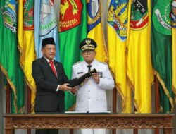 Staf Ahli Kemenpora Samsudin Dilantik Dari Sebab Itu Pj Gubernur Lampung