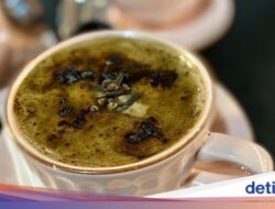 Creamy Berempah STMJ Bakar Di Rasa Minuman dan Cokelat