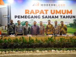 Strategi Modernland Realty Tetap Bertahan Ke Ditengah Sengitnya Persaingan Industri Properti