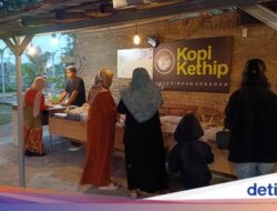 Unik! Menu Angkringan Minuman Kafein Kethip Dibuat Di 27 KK Ke Dusun Sebaran