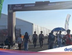 Hari Pertama MXGP Sepi Penonton, Usaha Kecil Menengah Mengeluh