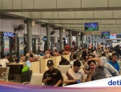 H-1 Idul Adha, 190 Ribu Tiket Untuk Stasiun Ke Jakarta Ludes Dipesan