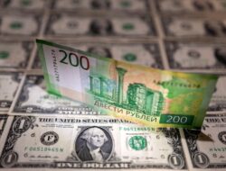 Sukses Dedolarisasi, Putin Sebut 40% Perdagangan Rusia Kini Gunakan Rubel