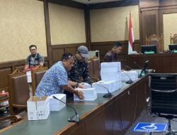 Surat Permintaan SYL Setebal 1.576 Halaman, Diangkut Pakai Troli
