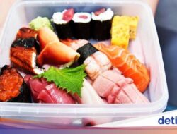 Sisa Sushi Disimpan Di Kulkas dan Dimakan Lagi, Masih Amankah?