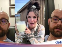 Minum Susu Mentah Gaya Hingga TikTok, Apakah Aman?