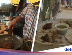 Ngeri! Pria Ini Bikin Taco Pakai Daging Kakinya Sendiri