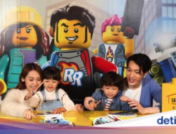 Serunya Liburan Di LEGOLAND Discovery Centre Hong Kong