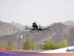 Jemaah Oh Jemaah, Arab Saudi Luncurkan Taksi Terbang Di Haji