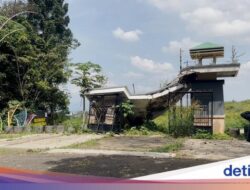 Taman Hutan Kota Cianjur Merana, Bertahun-tahun Terbengkalai