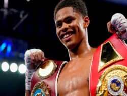 Tank Vs Lomachenko, Shakur Stevenson Siap Hadapi yang Terkuat