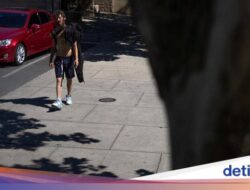 AS ‘Diamuk’ Panas Ekstrem, Bisa Karena Itu Cetak Catatan Suhu Tertinggi Tahun Ini