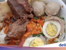 5 Tempat Ngebakso Di Pasar Terbaru, Bakso Rusuk hingga Bakso Gepeng