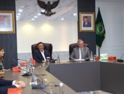 Temui BPJPH Kemenag, Uruguay Jajaki Kerja Sama Jaminan Produk Halal