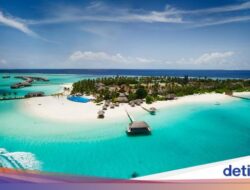 Balas Larangan Masuk Maldives, Israel Promosikan Pantai India