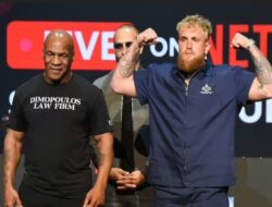 Teori Konspirasi Ke Balik Penundaan Duel Mike Tyson vs Jake Paul