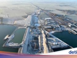 Terowongan Laut Terpanjang Ke Dunia Lagi Dibangun, Bukan Ke China