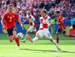 Terungkap Alasan Luka Modric Ditarik Keluar Pada Timpilihan Kroasia Dicukur Spanyol