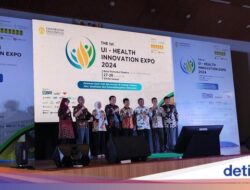 UI Gelar Health Innovation Expo 2024, Dorong Perkembangan-Eksperimen soal Kesejajaran