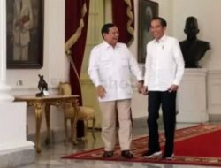 Thomas Djiwandono Tegaskan Tak Ada Gap Di Jokowi Bersama Prabowo