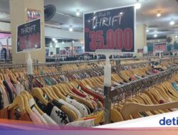 Thrifting Ke Blok M, Berburu Produk Internasional Bekas Di Harga Murah
