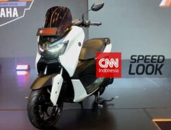 All New Yamaha Nmax Turbo Tembus Rp45 Juta