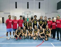 Regu Basket Putri Pra PON DKI Jakarta Jajal Kekuatan Di Laga Beavers Cup