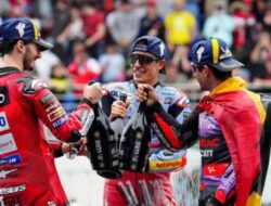 Regu Pabrikan Ducati Pusing Tentukan Pembalap, Marquez atau Martin?