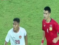 Timpilihan Indonesia U-16 Hancurkan Laos 4-1 Di Putaran Pertama