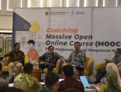 Tingkatkan Kinerja, Badiklat Kemenag Gelar MOOC Ke PTKN