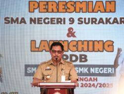 Tingkatkan Kuota Peserta Didik, Pemprov Jateng Tambah Layanan Belajar SMA