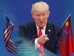 Tingkatkan Tekanan Di China, Trump Ancam Naikkan Tarif