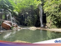 Air Terjun Goa Rajo Di Bali Pas Banget buat Healing