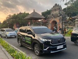 Toyota Selesai Kajian Elektrifikasi Transportasi Umum Buat Warga Ubud