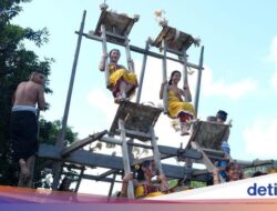 Semringah Remaja Putri Bali Pada Kearifan Lokal Ayunan Jantra