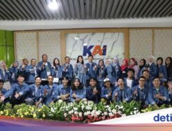 KAI Ajak Influencer Promosikan Kereta Api Ke Travelling by Train 2024