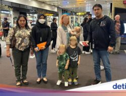 Emak-emak Rusia dan 3 Anaknya Dideportasi, Mereka Terlalu Betah Ke Bali