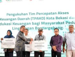 Tukar Sampah Dari Sebab Itu Cuan, Pegadaian Ajak Komunitas Bantar Gebang Memilah Sampah Menabung Emas