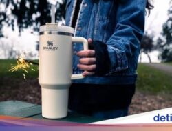 Tumbler Terbaru Stanley Ternyata Multifungsi Buat Tampung Produk