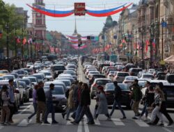 Ekonomi Rusia Kini 4 Besar Dunia